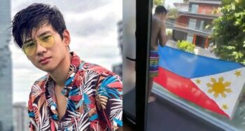 Richard Juan and Derek Ramsay