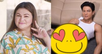 Rosanna Roces and Joseph Marco