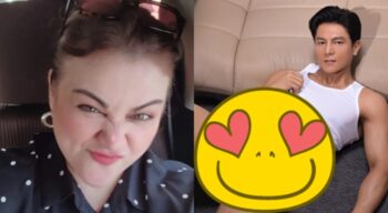 Rosanna Roces and Joseph Marco