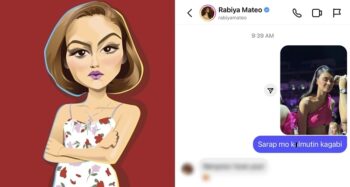 Senyora and Rabiya Mateo