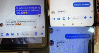 THANK YOU AND I LOVE YOU