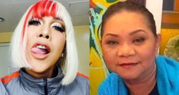 Vice Ganda and Cristy Fermin