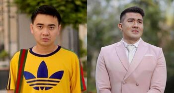 Xian Gaza and Luis Manzano