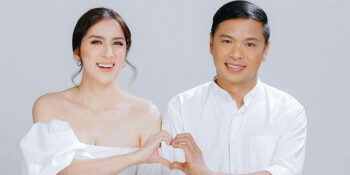Ara Mina and Dave Almarinez