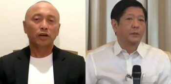 Arnie Teves, President Bongbong Marcos