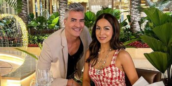 Aubrey Miles and Troy Montero