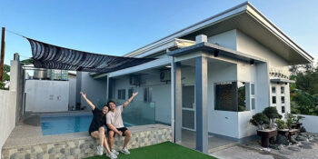 Benj Manalo and Lovely Abella