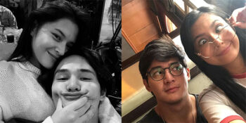 Bianca Umali and Ruru Madrid