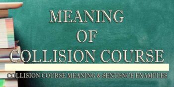 Collision Course Meaning 2