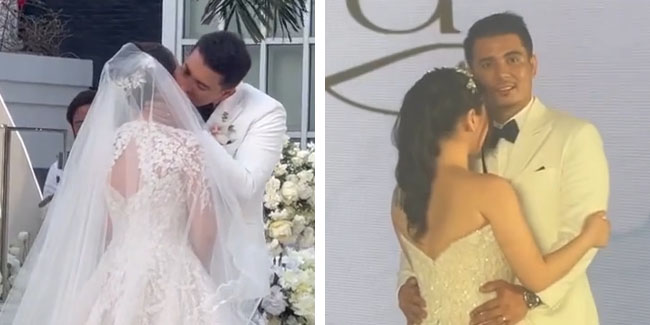 Ejay Falcon and Jana Roxas Are Married