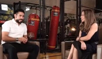 Gerald Anderson, Korina Sanchez