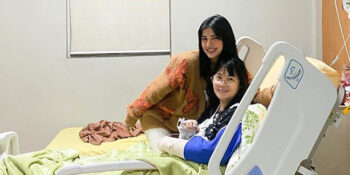 Jane de Leon and mother