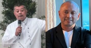 Justice Secretary Boying Remulla, Cong. Arnie Teves