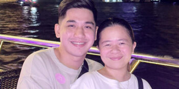 Kiray Celis and Stephan Estopia