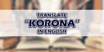 Korona In English
