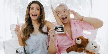 Kris Bernal and Perry Choi