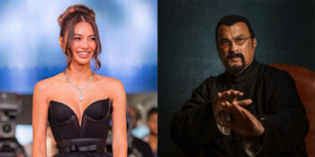 Kylie Verzosa Steven Seagal