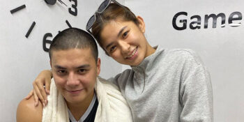 Loisa Andalio and Ronnie Alonte