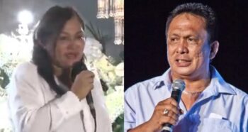 Mayor Janice Degamo, Governor Roel Degamo