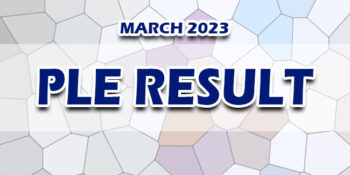 PLE Result March 2023 Update
