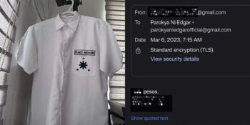 Parokya ni Edgar Polo ni Kiko highest bid March 6