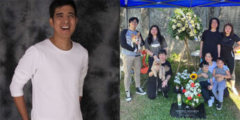 Pia Magalona and family