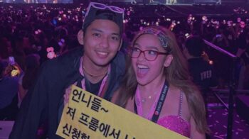 Andrea Brillantes and Ricci Rivero