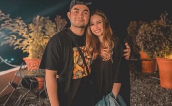 Arci Muñoz and Seth Jamora
