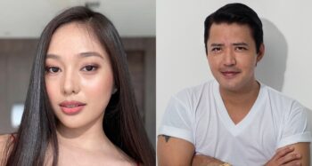 Ava Mendez and Mark Anthony Fernandez