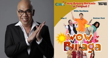 Boy Abunda on Wow Bulaga
