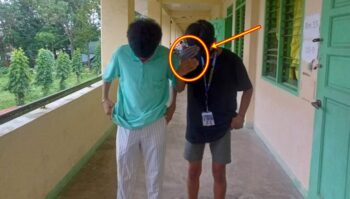 creepy hand-like figure