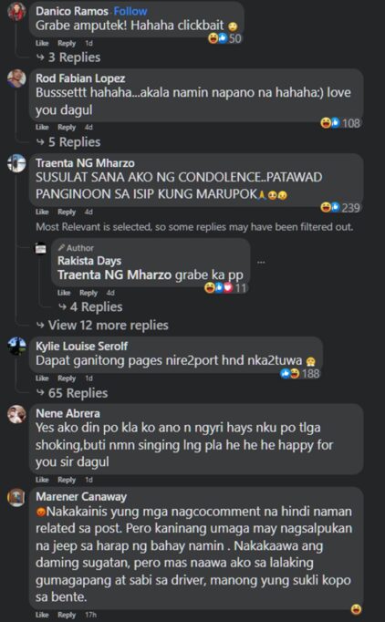 Netizens 'Kinabahan' on Viral Black and White Photo of Dagul