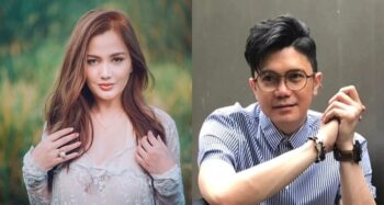 Deniece Cornejo and Vhong Navarro
