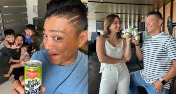 Drew Arellano and Iya Villania