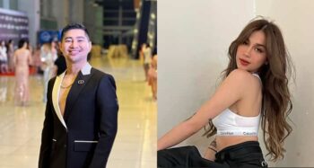 Leo Ortiz and Zeinab Harake