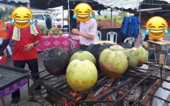 grilled buko