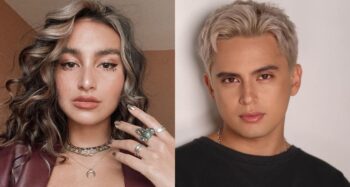 Issa Pressman and James Reid