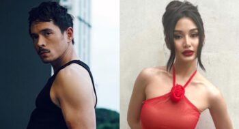 Jake Cuenca and Chie Filomeno