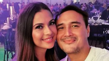 Priscilla Meirelles and John Estrada