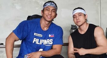 Jormiel Labador and Rendon Labador