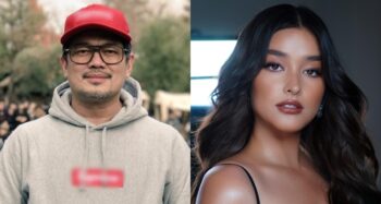 Julius Babao and Liza Soberano