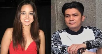 Kat Alano and Vhong Navarro