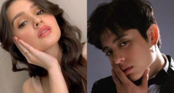 Kira Balinger and Kelvin Miranda