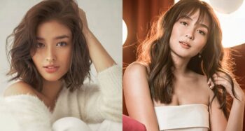 Liza Soberano and Kathryn Bernardo