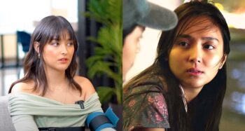 Liza Soberano and Kathryn Bernardo