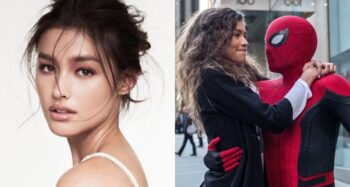 Liza Soberano and Spider-Man