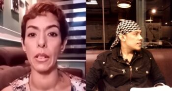 Maegan Aguilar and Bashier Sacaguing