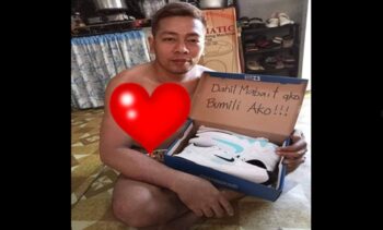 self-love buys shoes