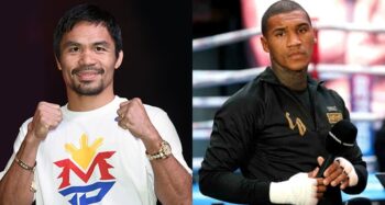 Manny Pacquiao and Conor Benn