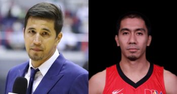 Marc Pingris and LA Tenorio